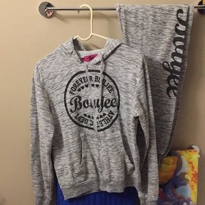 BOUJEE sweat suit